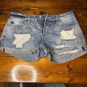 Ksubi Women’s Medium Blue Denim Shorts